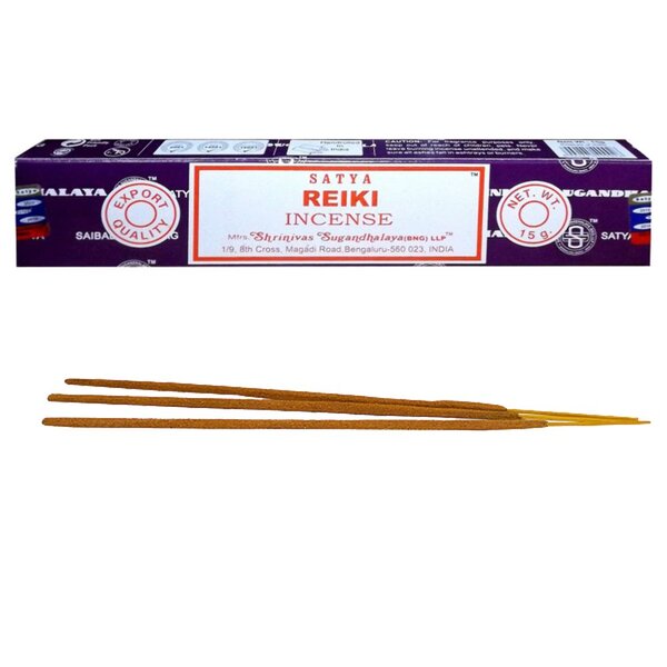 Encens reiki - 15 grammes environ 15 bâtonnets