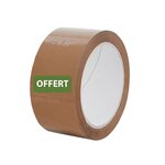 Pack and Move - Lot 20 cartons déménagement seconde main - 57 x 39 x 34 cm - Cartons réemployés - Seconde vie - 1 adhésif offert