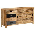 vidaXL Buffet Bois de manguier solide 160x40x80 cm
