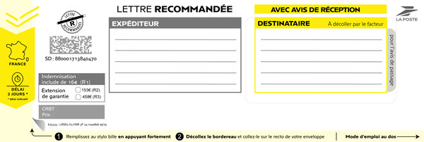 Boîte de 200 Recommandés Personnalisés Smart Data avec AR