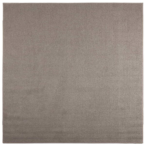 vidaXL Tapis d'intérieur LUGO Crème et Taupe 240 x 240 cm Polyester