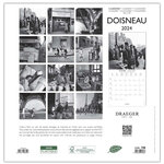 Grand calendrier mural 29x29  cm - 2024 - Doisneau - Draeger