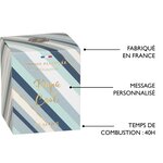 Bougie cadeau famille - Papa cool - Draeger