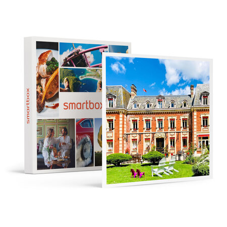 SMARTBOX - Coffret Cadeau 2 jours en château avec dîner près de Giverny -  Séjour