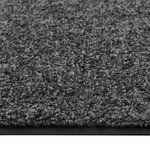 Vidaxl paillasson lavable anthracite 60x180 cm