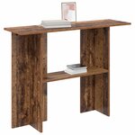 vidaXL Table console Bois ancien 100 x 30 x 75 cm Bois d'ingénierie