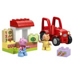 10468 Tracteur et marché ® DUPLO® Peppa Pig