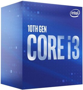 Intel core i3-10100f processeur 3 6 ghz 6 mo smart cache boîte