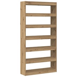 vidaXL Bibliothèque Beige Bois d'ingénierie