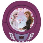 Lecteur CD Bluetooth La Reine des Neiges avec Effets Lumineux