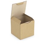 Boîte carton brune d'expédition rajapost 10x10x10 cm (lot de 50)