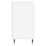 vidaXL Buffets 3 Pièces Blanc Bois d'ingénierie