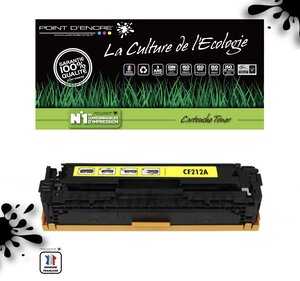 CF210X / 131X - JAUNE - Grande capacité
