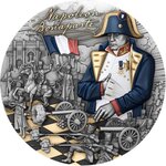 Pièce de monnaie en Argent 5 Dollars g 62.2 (2 oz) Millésime 2025 Visionaries in History NAPOLEON BONAPARTE