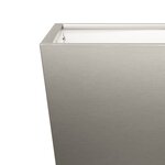 vidaXL Jardinière 40x40x40 cm acier résistant aux intempéries