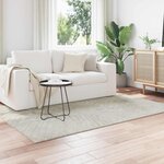 vidaXL Tapis de surface PALMERAS Vert 120 x 170 cm Polyester