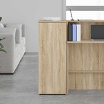 vidaXL Armoire rangement chêne sonoma 40x45x103 5 cm bois d'ingénierie
