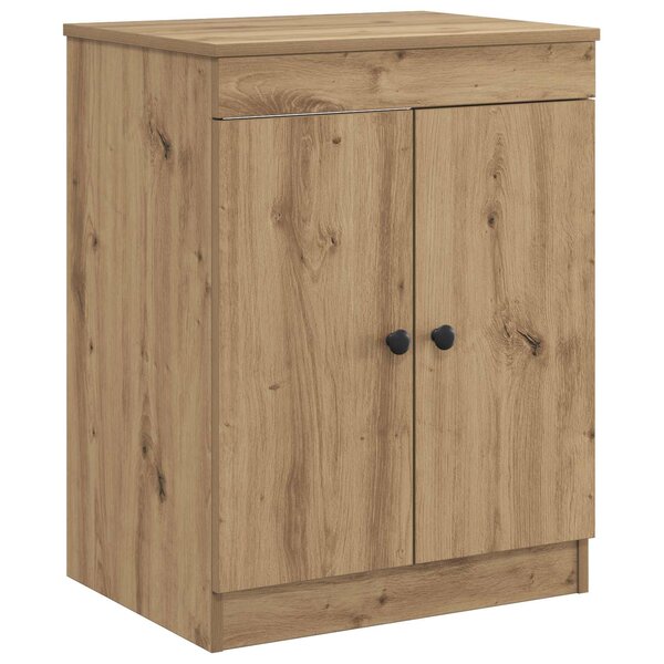 vidaXL Armoire de salle de bain Chêne artisanal 54 x 41 x 70 cm