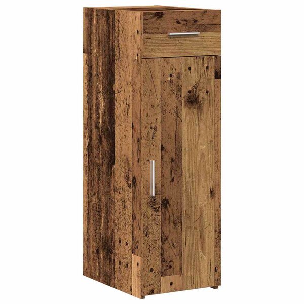vidaXL Buffet Bois ancien 30 x 42 5 x 93 cm Bois d'ingénierie