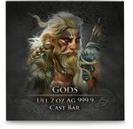 Pièce de monnaie en Argent g 62.2 (2 oz) Millésime 2025 Gods ULL