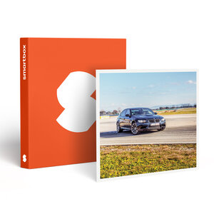SMARTBOX - Coffret Cadeau Baptême de 2 tours de drift en passager d’une BMW M3 avec pilote professionnel - Sport & Aventure