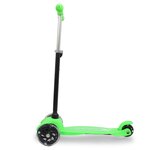 Jamara trottinette kicklight vert