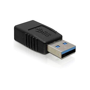 Adaptateur USB 3.0 A Mâle / A Femelle DELOCK
