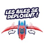 Pyjamasques - rescue jet avec 1 figurine 7 5 cm (sonore et lumineux)