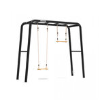 Portique Medium TT (Balançoire en bois + Trapeze)