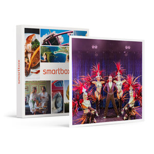 SMARTBOX - Coffret Cadeau Dîner-spectacle cabaret près de Bordeaux -  Gastronomie
