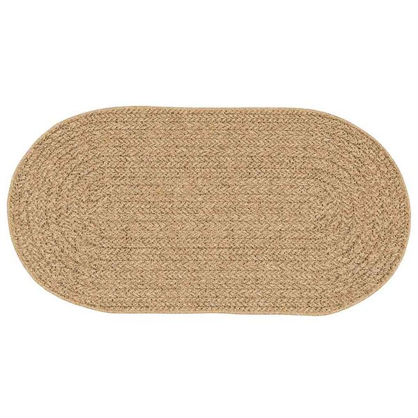 vidaXL Tapis Marron PP