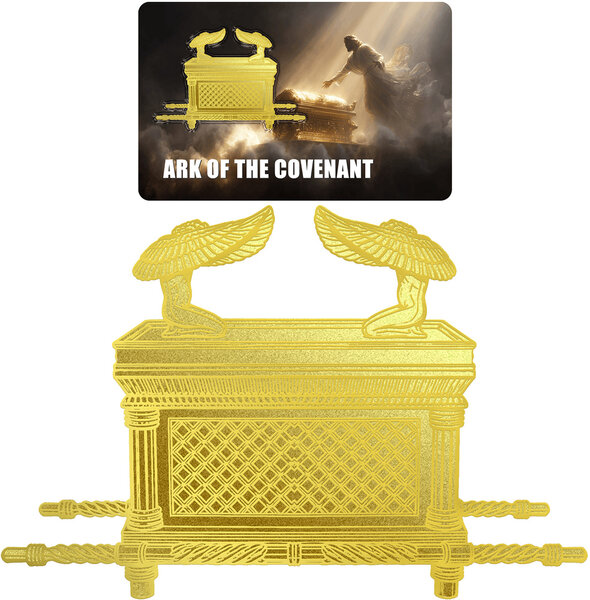 Monnaie ARK OF COVENANT Shaped 1/1000 Oz Medaille Or 2026 (PRÉCOMMANDE)