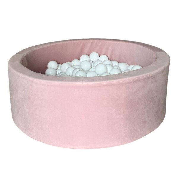 Piscine à balles Trinity 90 cm rose + 200 balles