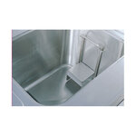 Lave-vaisselle à avancement automatique - prélavage + lavage + rinçage - isy31102 -  - acier inoxydable 1968x770x1615mm