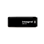 INTEGRAL - Clé USB - 64 Go - USB 3.0 - Noir