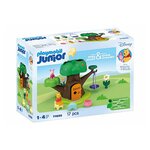 71693  Winnie l'ourson et Porcinet avec cabane