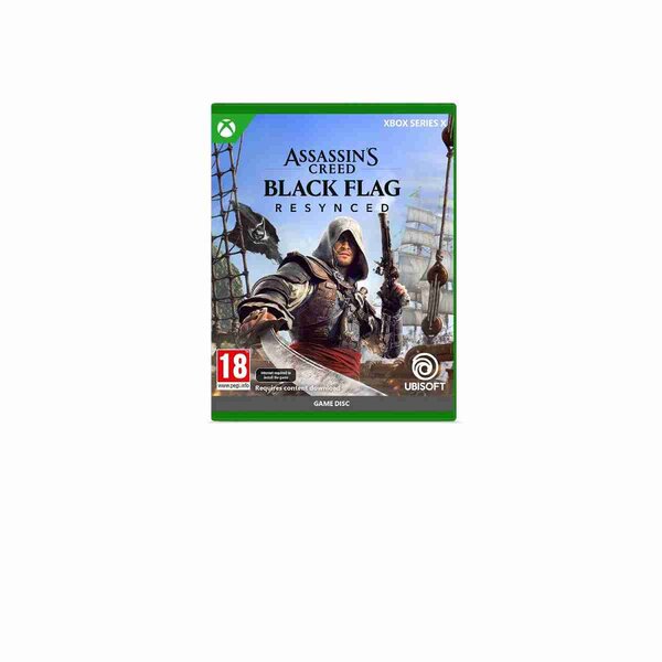 Jeu XBOX SERIE X Assassin s Creed Black Flag Resynced