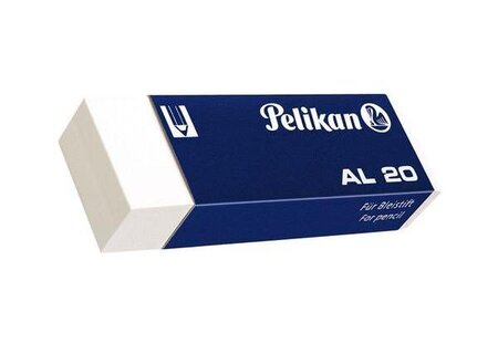 Gomme plastique AL 30 (619635) PELIKAN