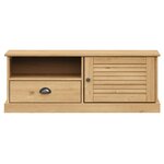 vidaXL Meuble TV VIGO 106x40x40 cm bois massif de pin