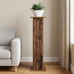 vidaXL Support de Plante Bois ancien 30 5 x 30 x 100 5 cm