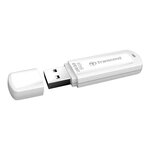 Transcend clé usb 3.0 jetflash 730 64 go blanche