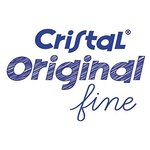 Stylo bille cristal fine pointe fine noir bic