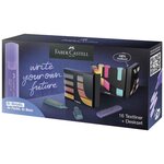 Surligneur TEXTLINER 1546  en set de 16 FABER-CASTELL