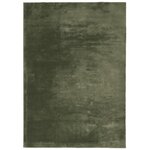 vidaXL Tapis HUARTE à poils courts doux lavable vert forêt 200x280 cm