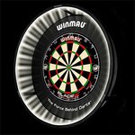 Karella 807301 - Eclairage pour jeu de fléchettes Winmau Plasma Dartboard Light