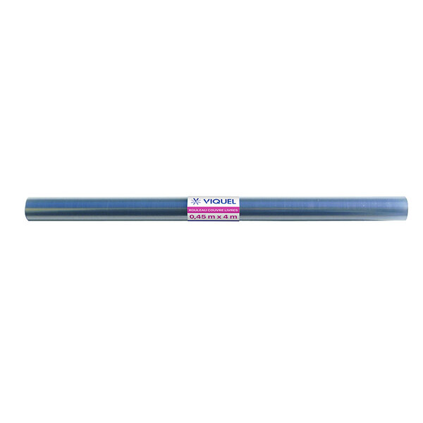 Rouleau protège livre transparent - 4 mètres x 45 cm - Qualité supérieure