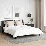 vidaXL Oreillers 2 Pièces Blanc 130gsm 100  coton