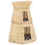 vidaXL Ensemble de panier pour chats 3 Pièces avec coussins 47x34x60 cm