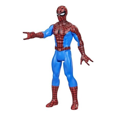 Hasbro marvel legends retro - figurine spider-man de 9 5 cm