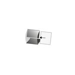 Pochettes noires double soudure 40 x 40 mm pour timbres type C urs.